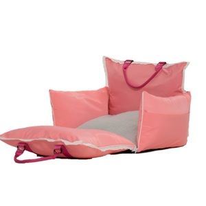 Brand New! Pink Perrouno Travel Dog Bed!